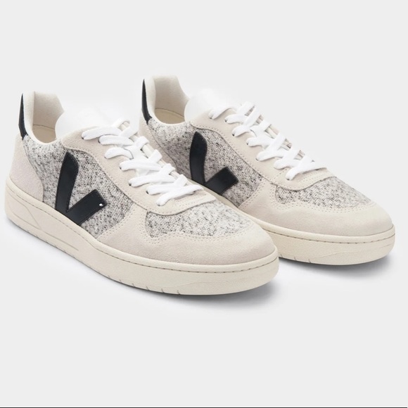 Veja Shoes - Veja V-10 Flannel Sneaker